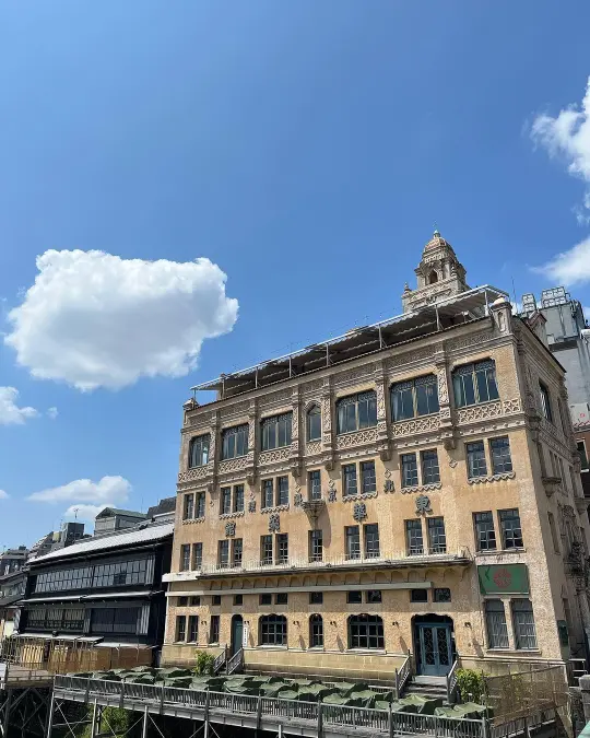 東華菜館本館ビルディング