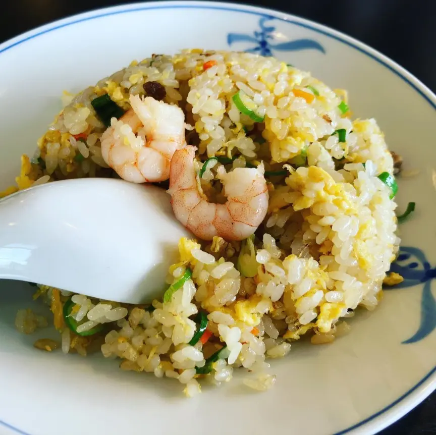 東華菜館本館炒飯