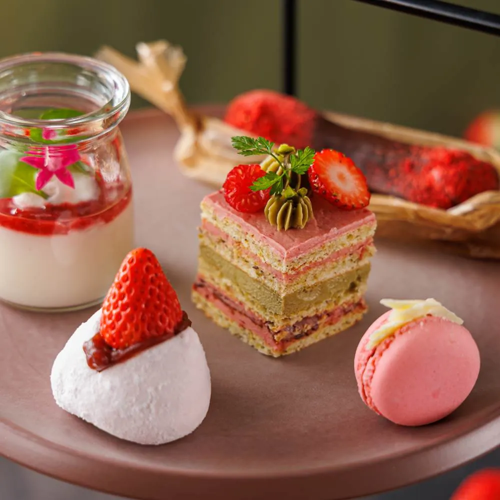 東急REIホテルのいちごアフタヌーンティー