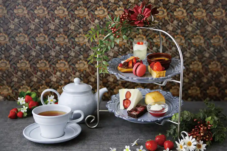 神戸TOOTHTOOTHのいちごアフタヌーンティー