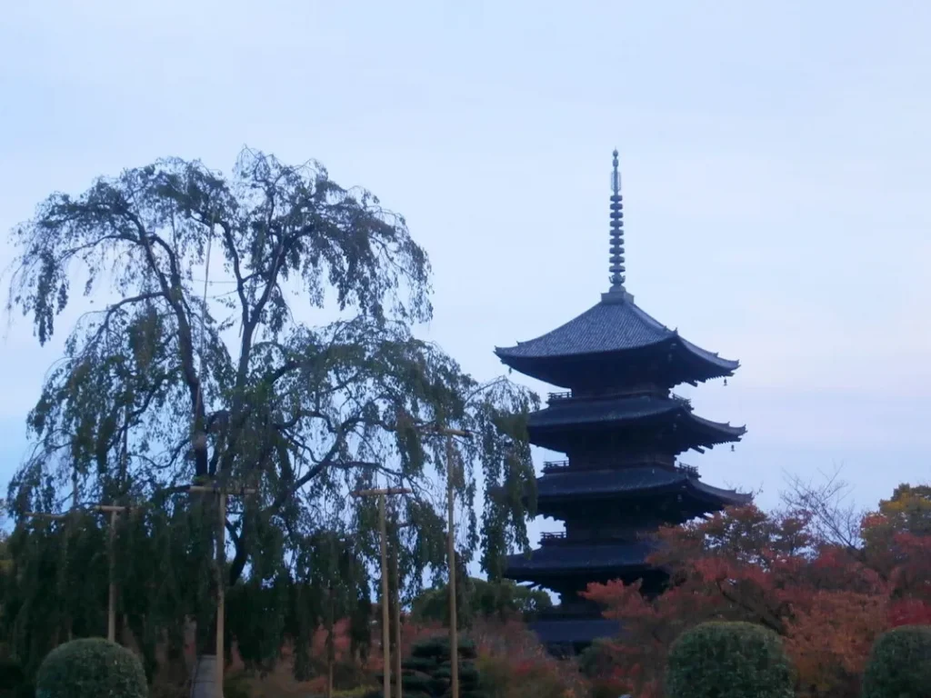 東寺の五重塔