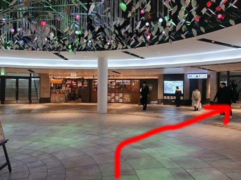 梅田卓球センター　泉の広場