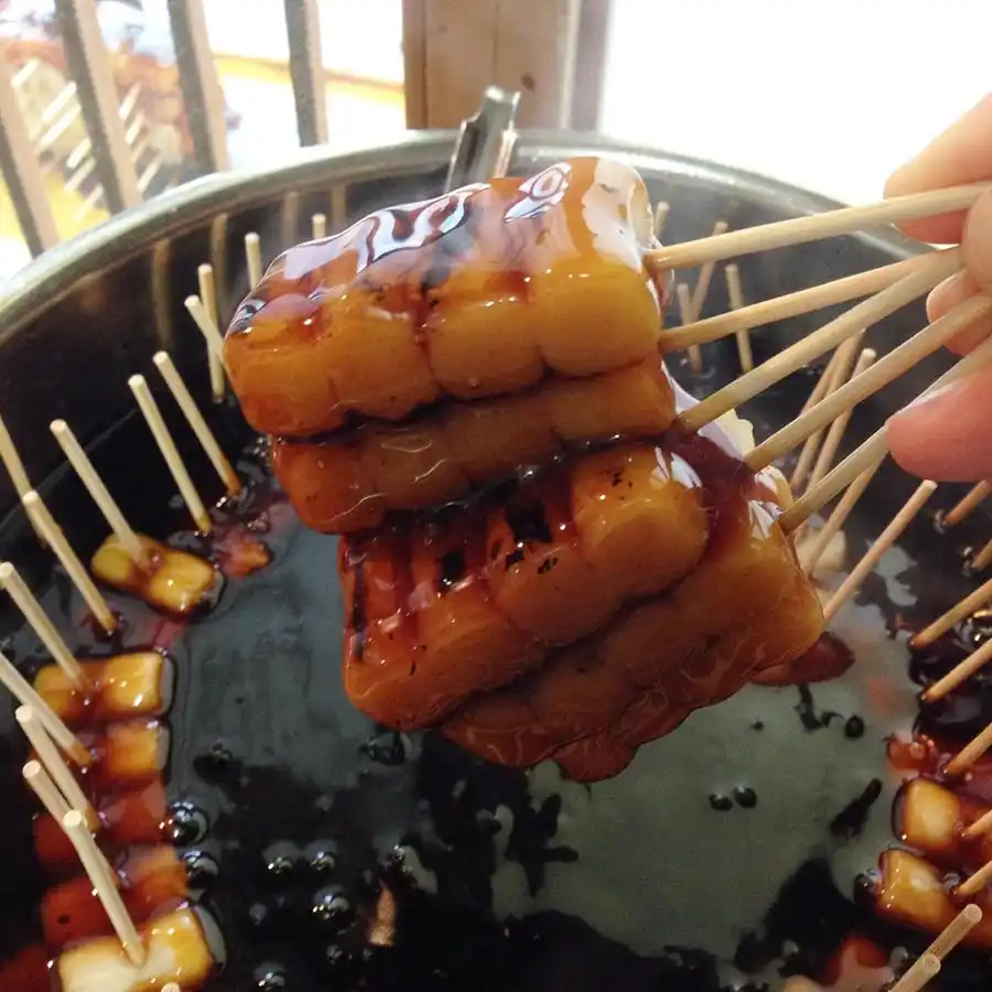 梅園のみたらし団子