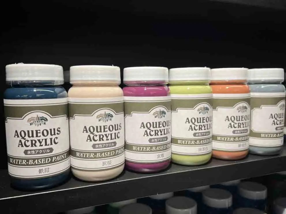 タカラ塗料 京都高島屋S.C.[T8]店でしか購入できない限定6色の室内壁用塗料