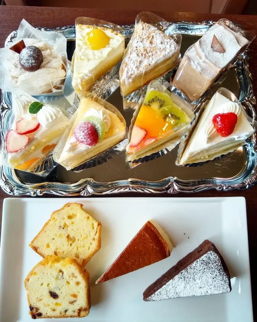 梅田コーヒー院の本日のケーキ