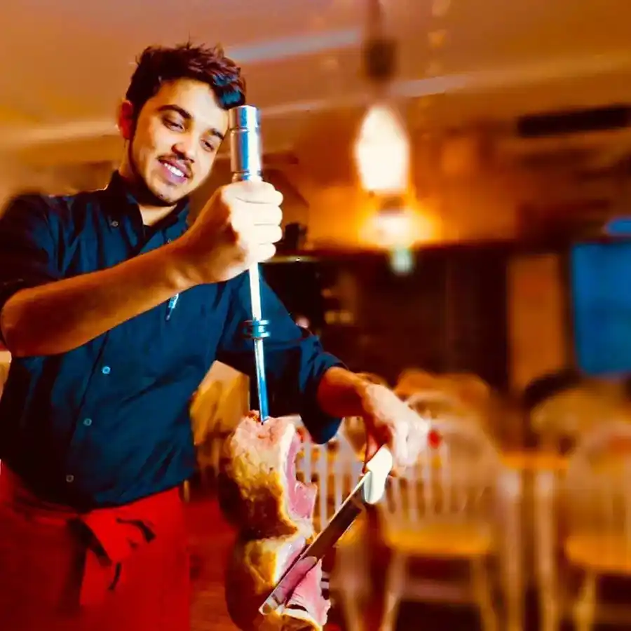 アレグリア梅田のシェラスコ