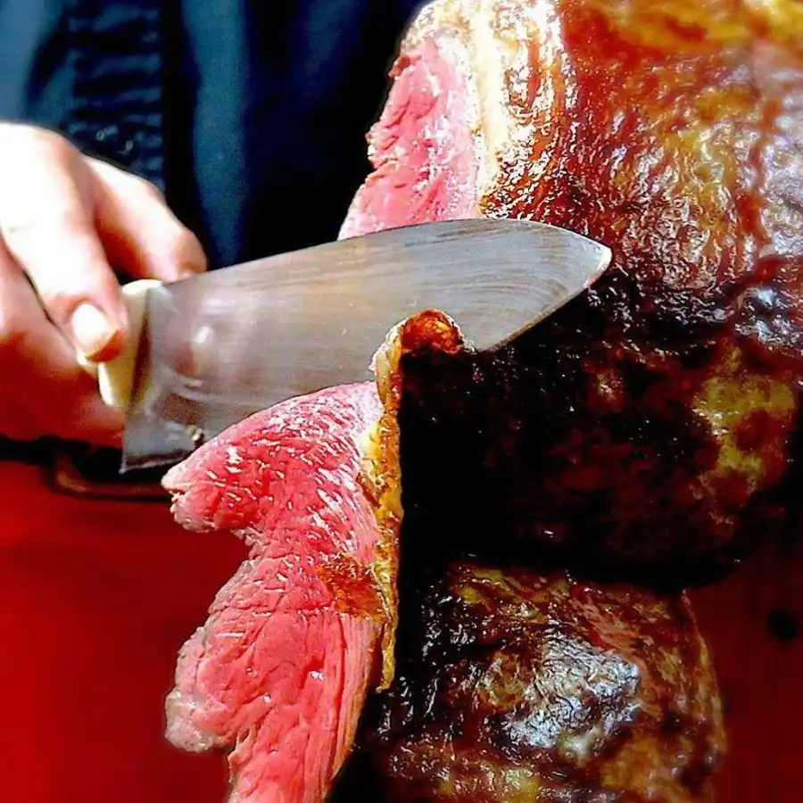 アレグリア梅田のシェラスコ