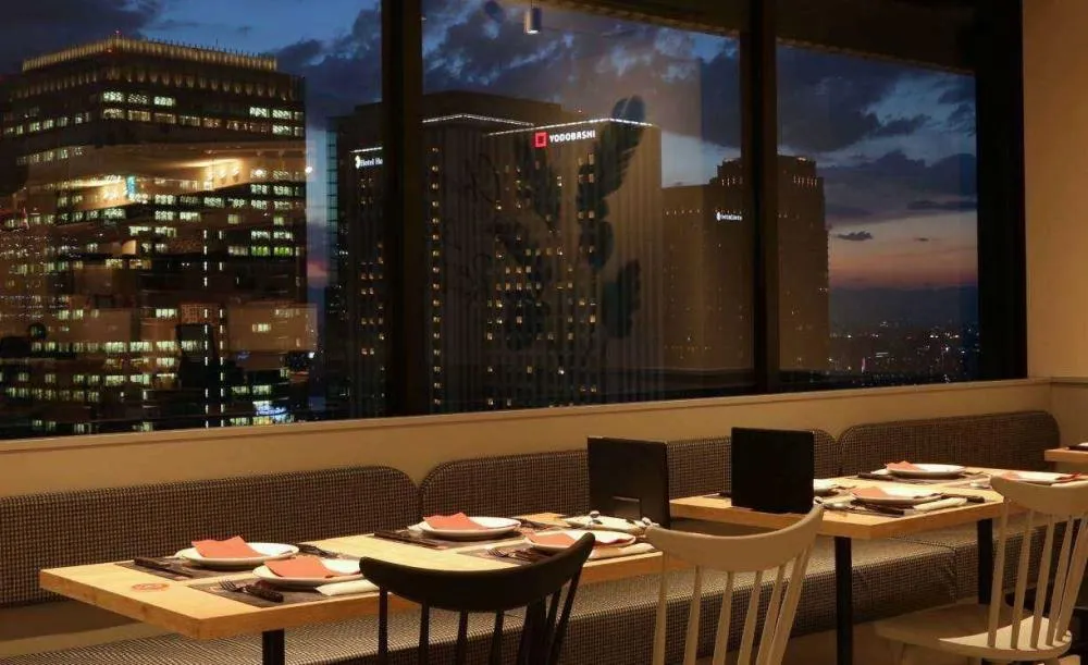 アレグリア梅田の店内