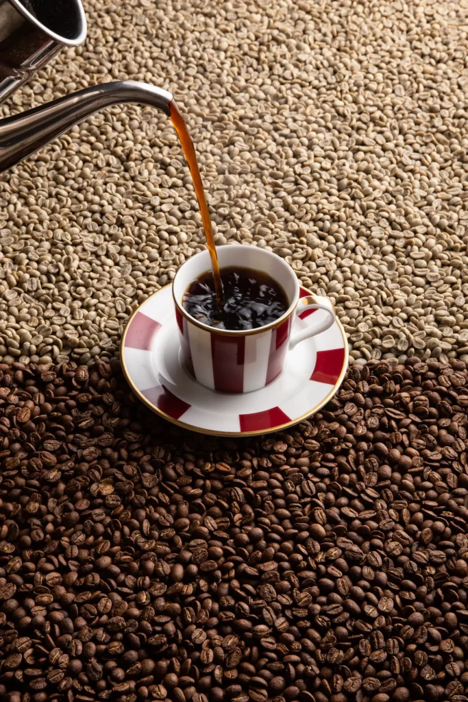 カフェㇻポーズのこだわりコーヒー