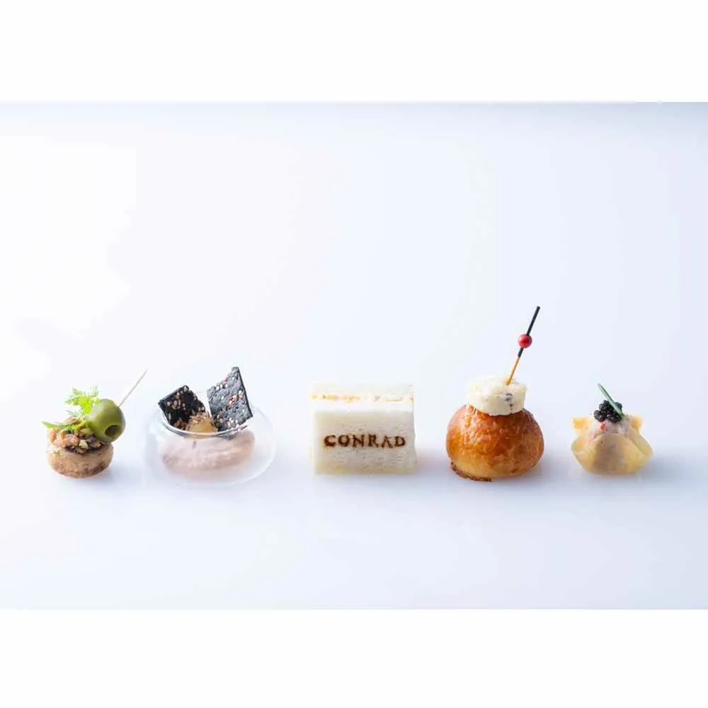 コンラッド大阪のいちごアフタヌーンティーのセイボリー