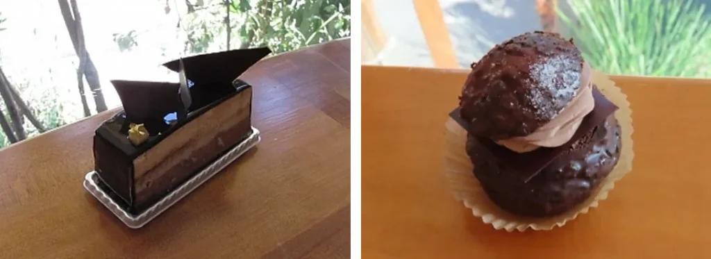 ラヴニュー　写真左「アルデショワ」、右「サクレクール」