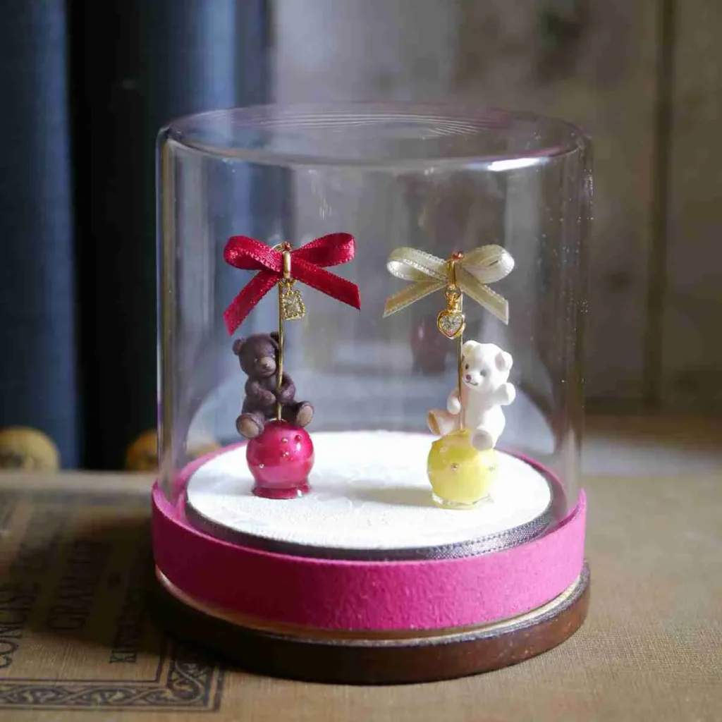 まほう少女なキブン展　マイネロセイカのスイーツモチーフアクセサリー