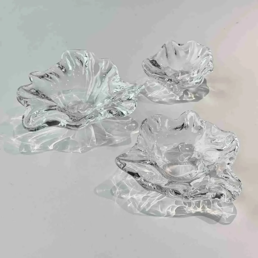 まほう少女なキブン展　melts glassworksのガラス作品