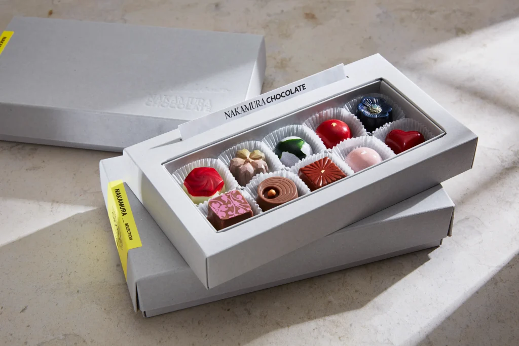 「Nakamura Chocolate（ナカムラチョコレート）」「ナカムラセレクション」10個入