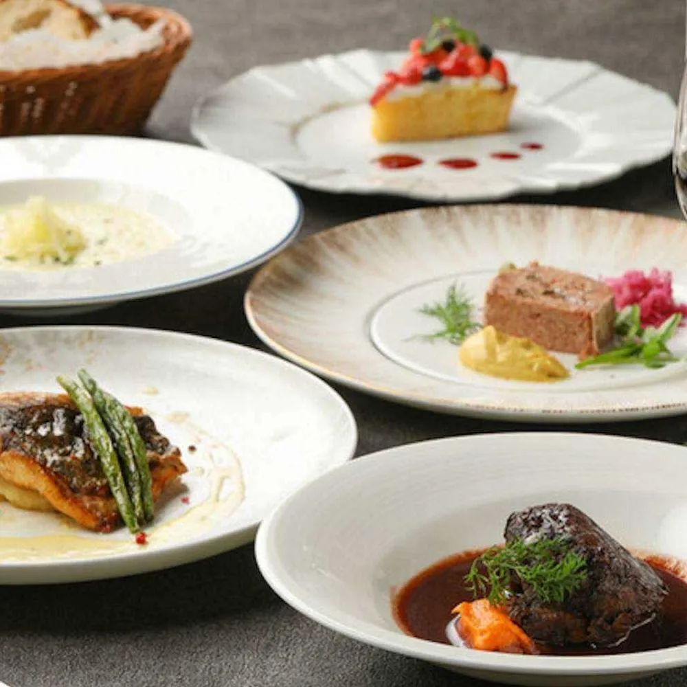 望海山のランチコース