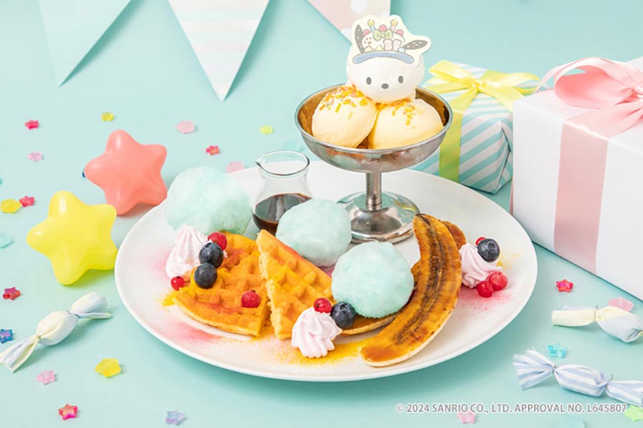 ポチャッコのスイーツプレート