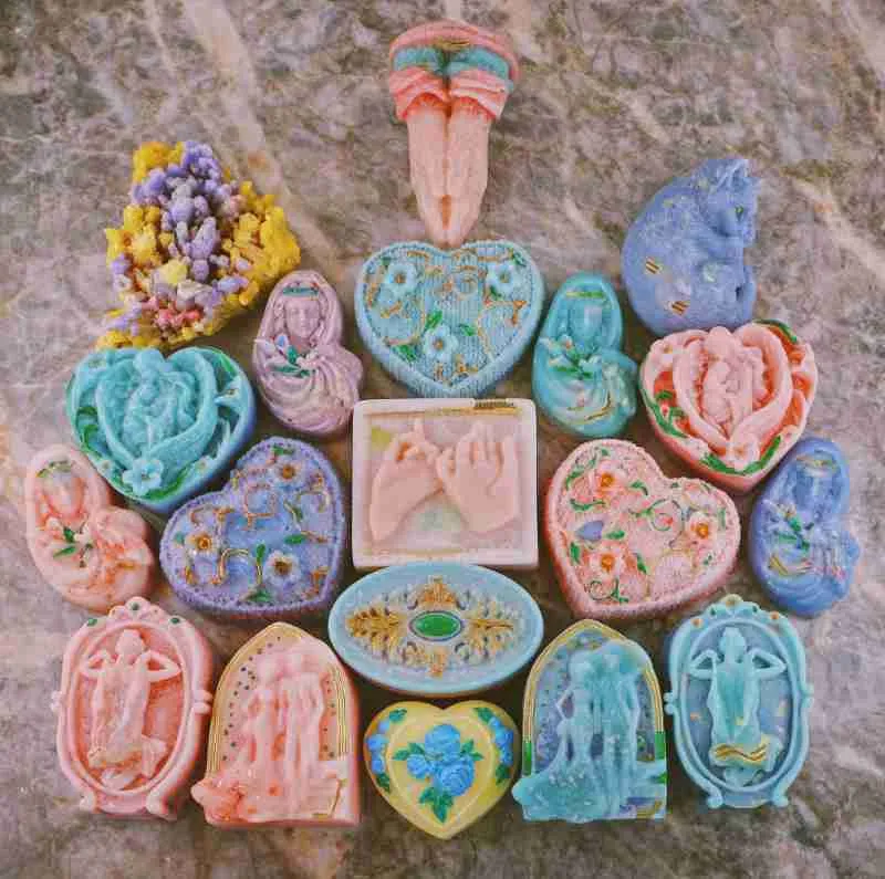 まほう少女なキブン展　檸檬はソワレのアロマワックス