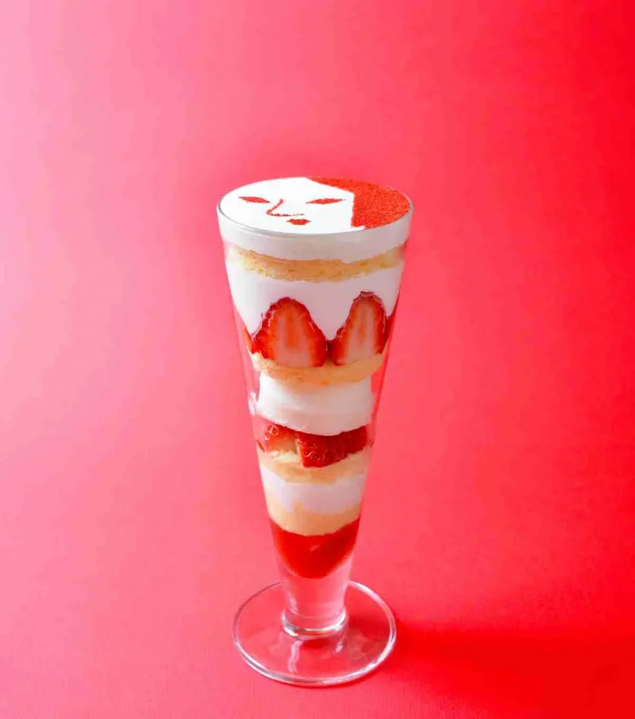 よーじやのいちごショートケーキカフェ