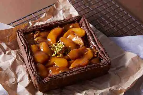 ベイクドラボ バイ ファットウィッチニューヨークの季節のパイ