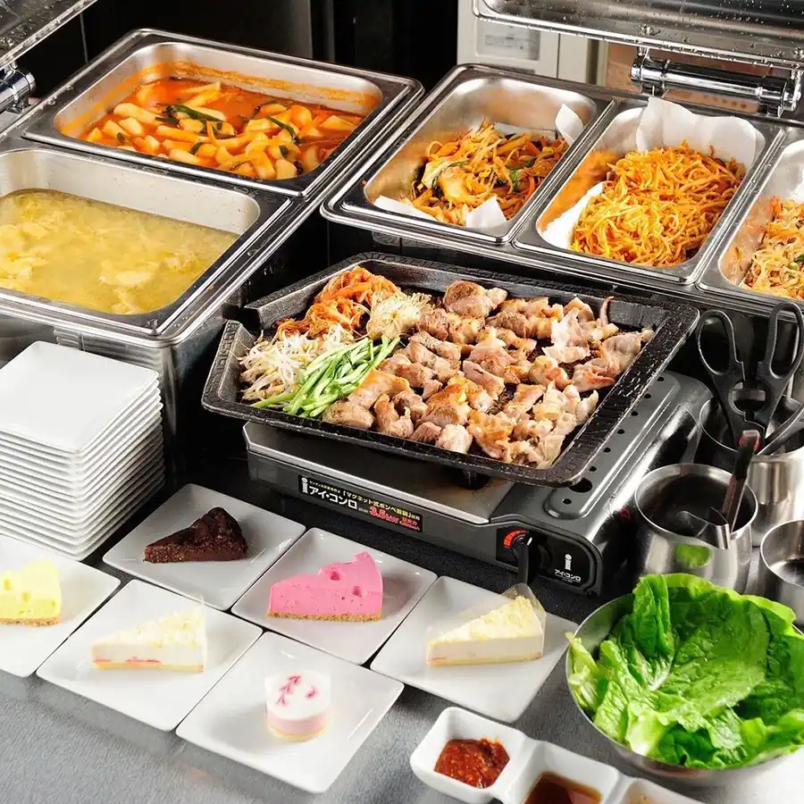 サムギョプサル食べ放題