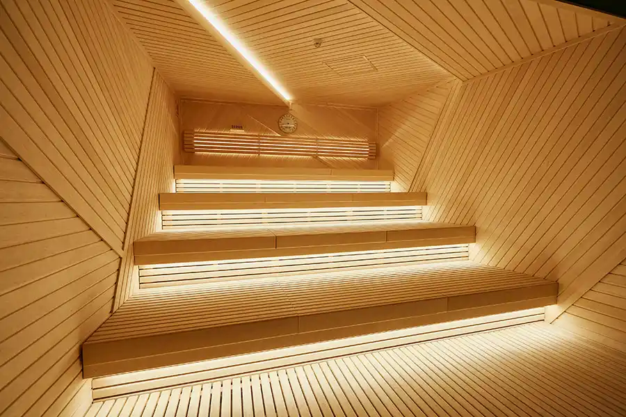 わがまちサウナのサウナ室