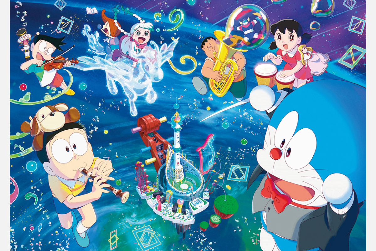 読者プレゼントあり＜映画情報＞響き合う！ ぼくらの「音」の大冒険「映画ドラえもん  のび太の地球交響楽」3月1日（金）公開