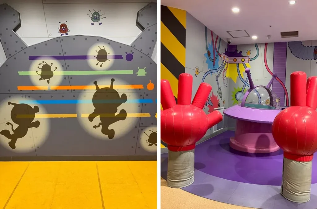 神戸アンパンマンこどもミュージアム＆モール　バイキンひみつ基地