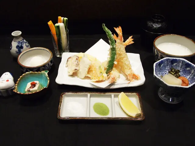 芦屋天がゆルクア大阪店の桃乃献立