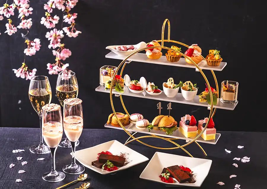 【ホテル阪神大阪】お茶に桜に…春を味わうレストラン4店舗合同フェア開催！3月1日から
