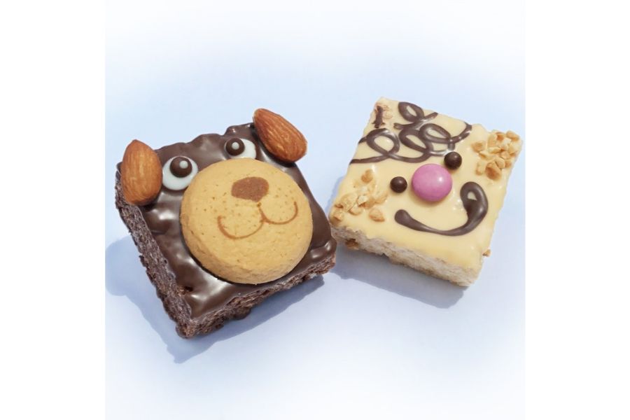 子どもも喜びそうなクリスピー