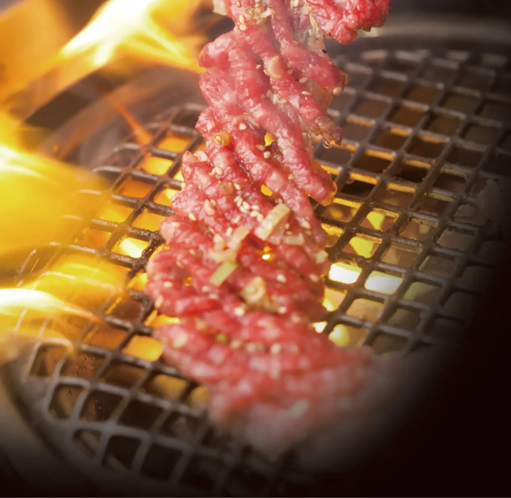 叙々苑のこだわり焼肉