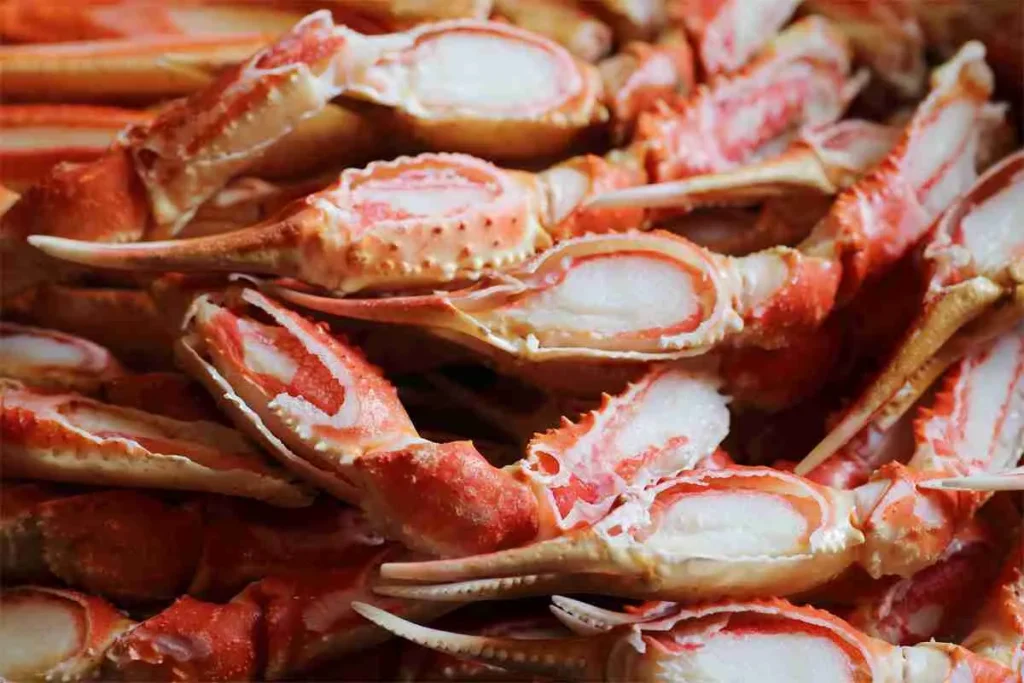 神戸みなと温泉蓮　ズワイガニ食べ放題プランのイメージ画像