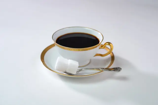 丸福珈琲店ルクアイーレ店の上品なコーヒー