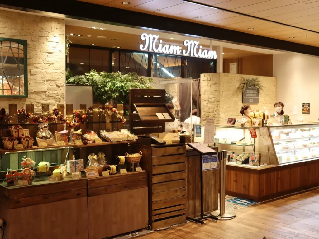 ミャムミャム店頭