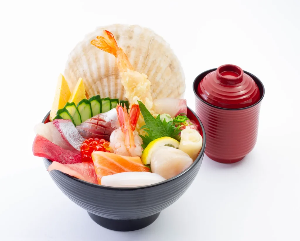 鮨処音羽ルクアイーレ店の海鮮丼
