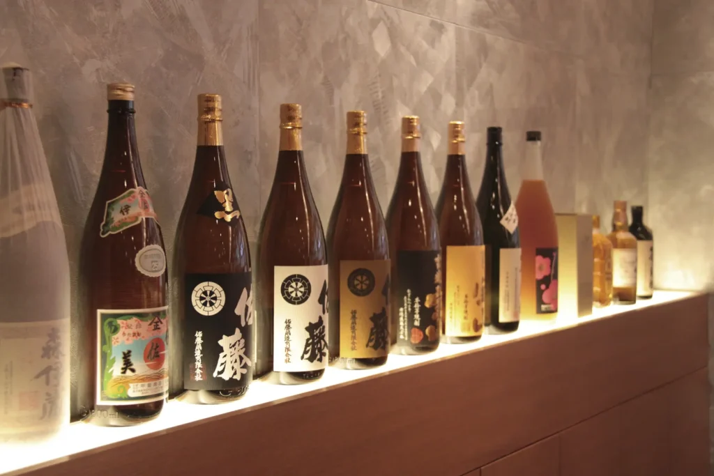 鮨処音羽ルクアイーレ店の各種お酒