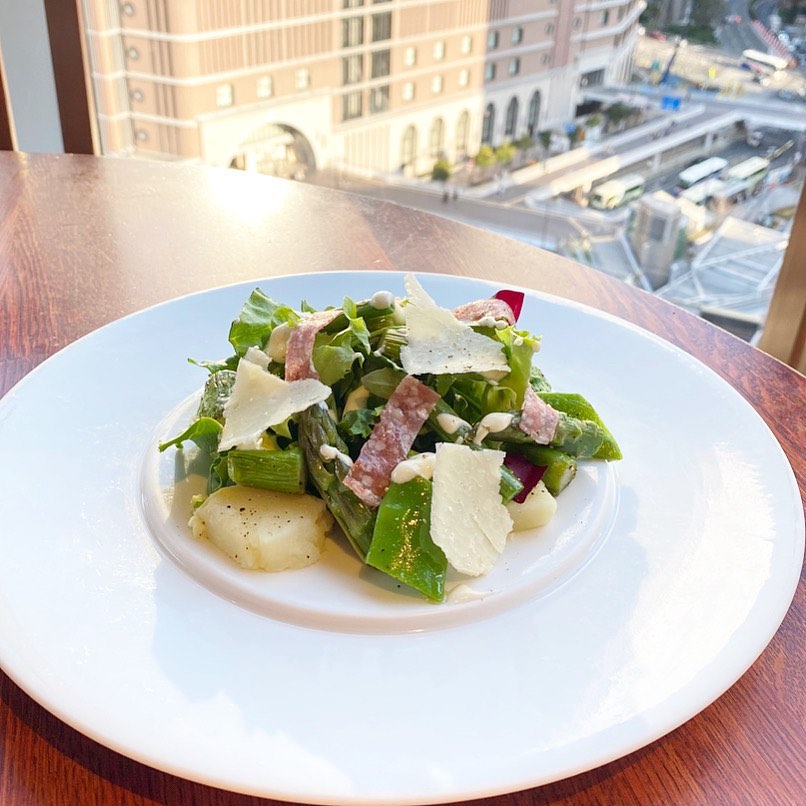 ポンテベッキオのサラダ
