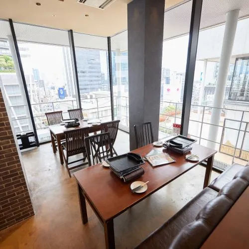 サンニョンカンコッテジNU茶屋町の眺望