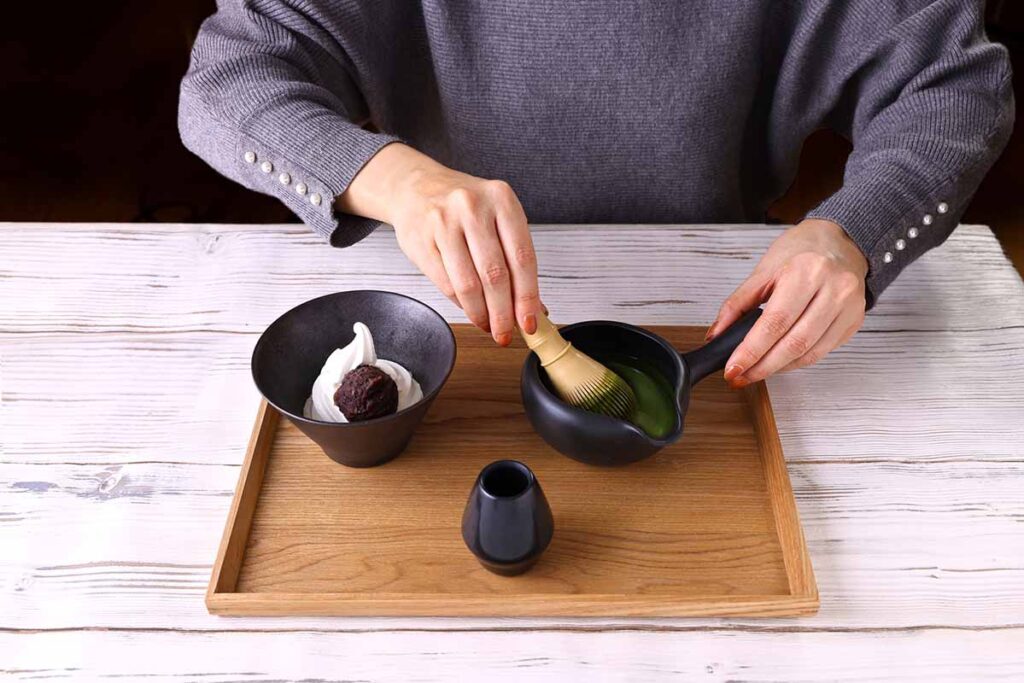 CBマフィン　DIYアフォガート