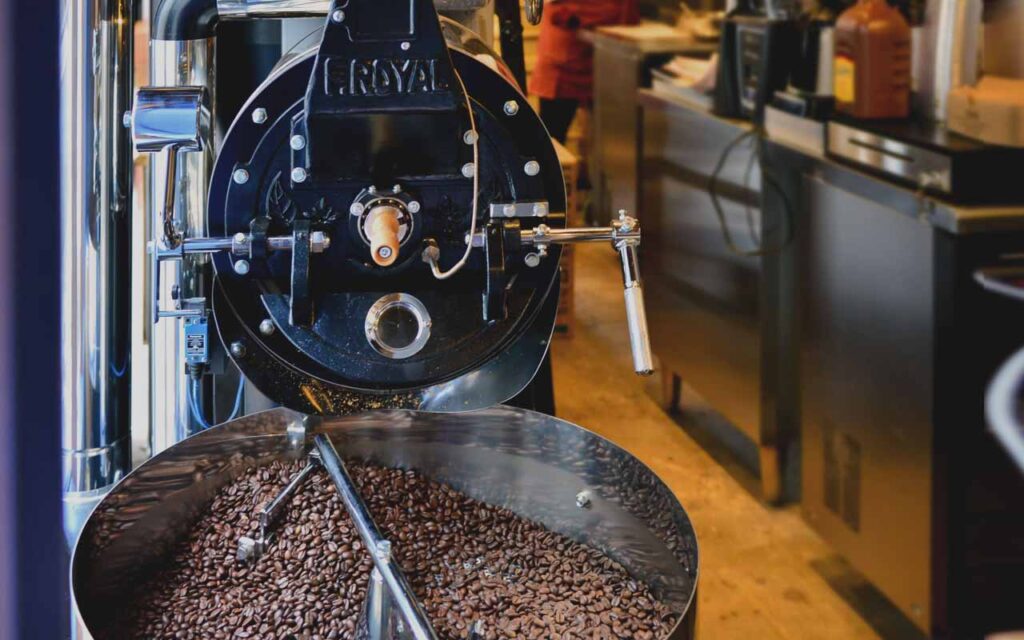 CBマフィン　心斎橋焙煎所コラボコーヒー