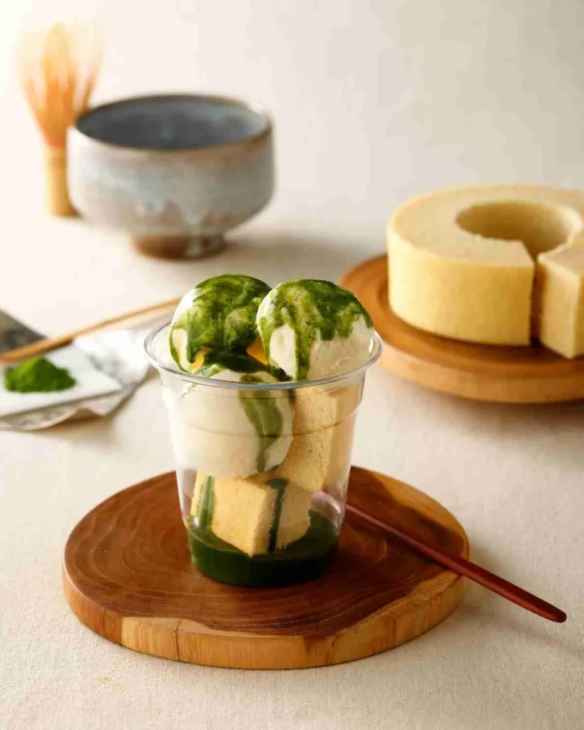 バウムクーヘン博覧会で販売されるスイーツ「きこりけーきkyoto」