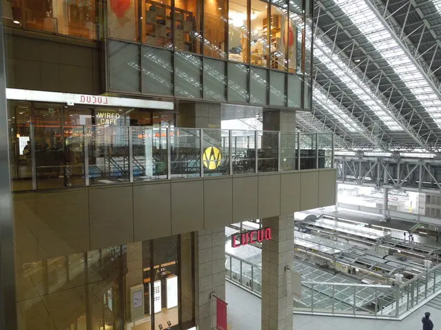 WIREDCAFEのテラス席