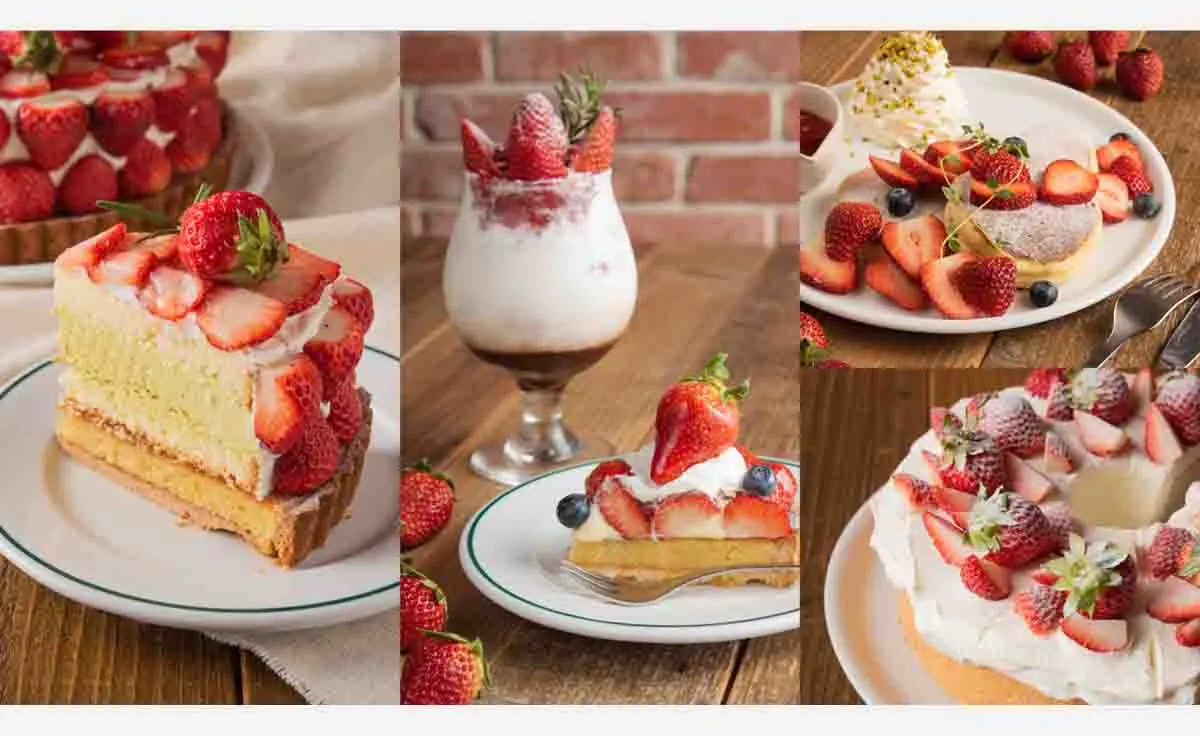 【マザームーンカフェ】いちごスイーツ尽くしの「VERY BERRY STRAWBERRY FAIR」開催中！