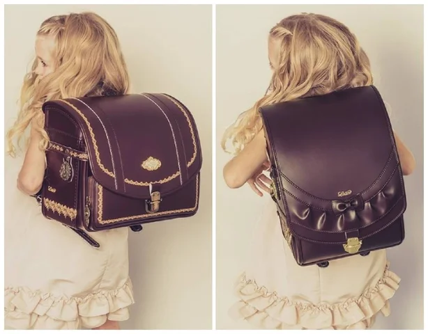 ランドセルブランド「LIRICO」とのコラボレーションモデル