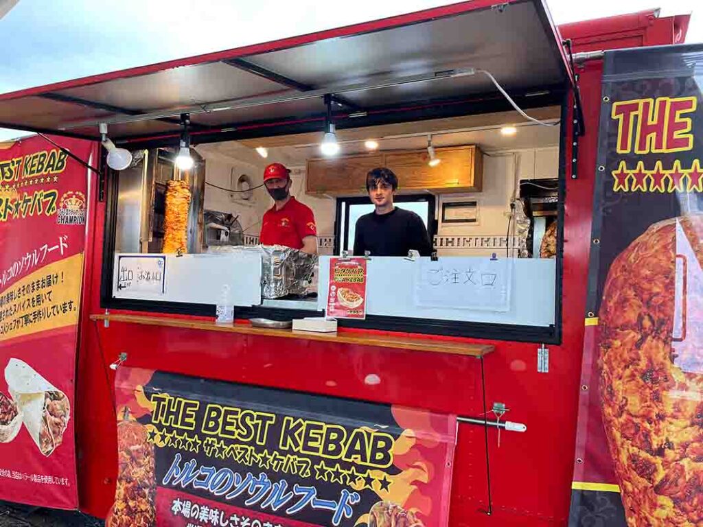 舞洲キッチンカーフェス