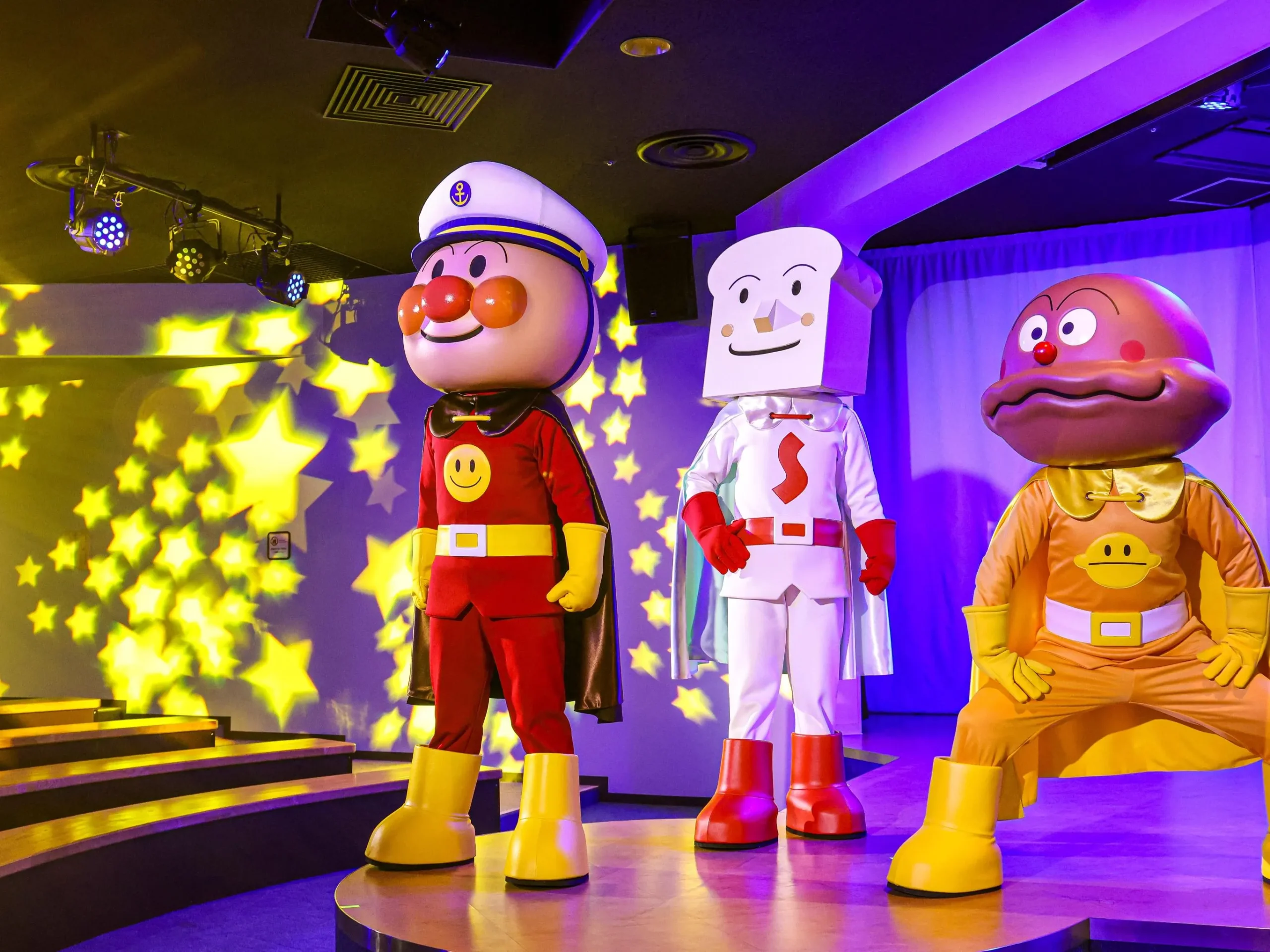 【要クレジット＆提供元記載】神戸アンパンマンミュージアム＆モール　アンパンマンとキラキラ海の冒険！