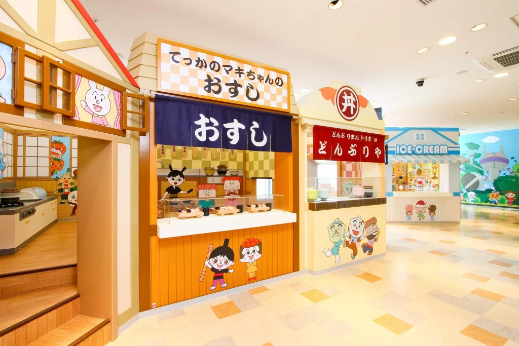 【要クレジット＆提供元記載】神戸アンパンマンミュージアム＆モール　みんなのまち