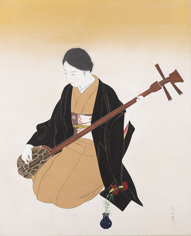 君があまりにも綺麗すぎて_中村貞以_蛇皮線