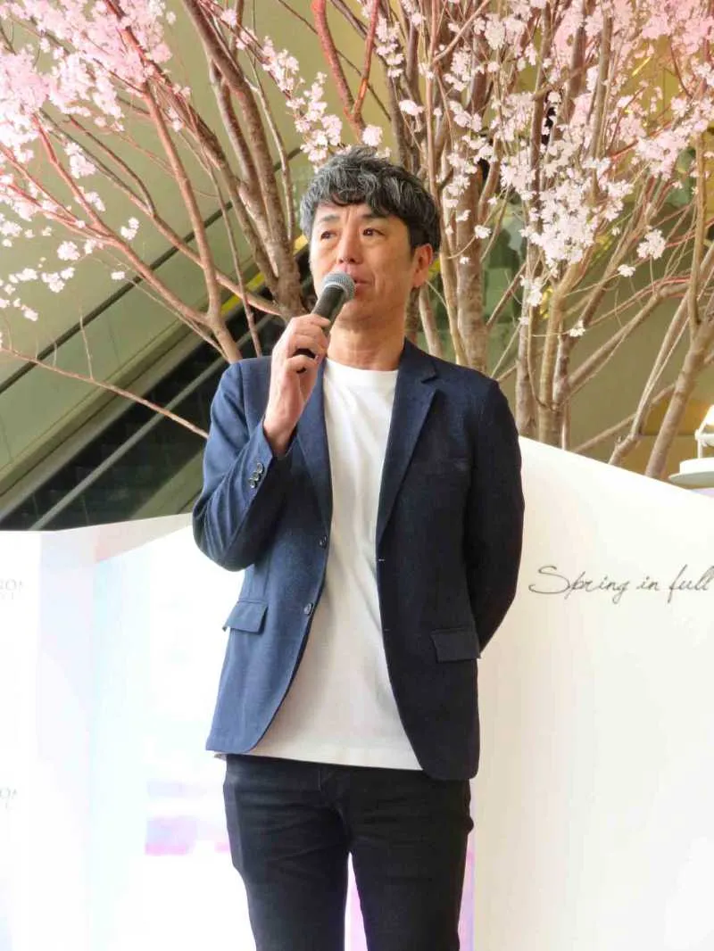 阪急西宮ガーデンズ 館長の山内恒治さん