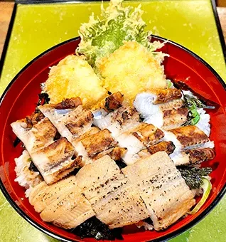 「一張羅」の穴子極み丼